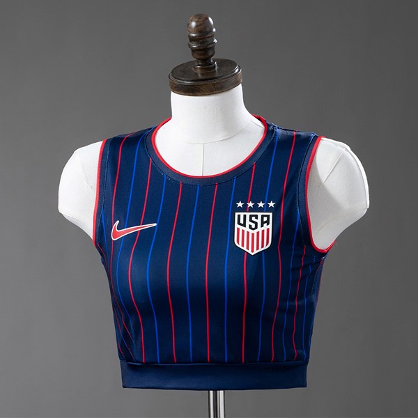 Camiseta Estados Unidos 1ª Mujer Sin Mangas 2026 Camiseta Estados Unidos 1ª Mujer Sin Mangas 2026